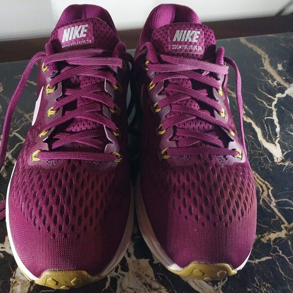 Nike 880560-607 Air Zoom Pegasus 34 True Berry (Women's)